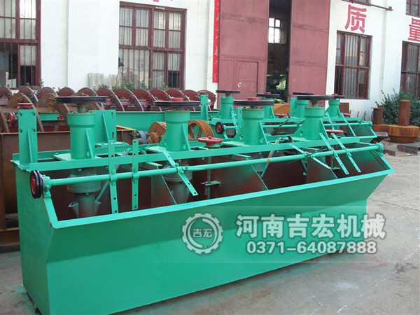 金礦選礦設備浮選機哪家好,多少錢一臺？