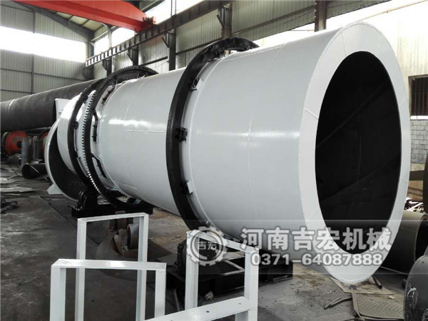 2米&times;18白灰烘干機發往靈寶