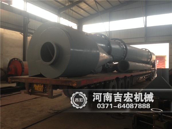 煤泥烘干機(jī)安裝工作不容忽視